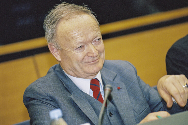 Zdjęcie 2: EPP Meeting at the European Parliament in Strasbourg