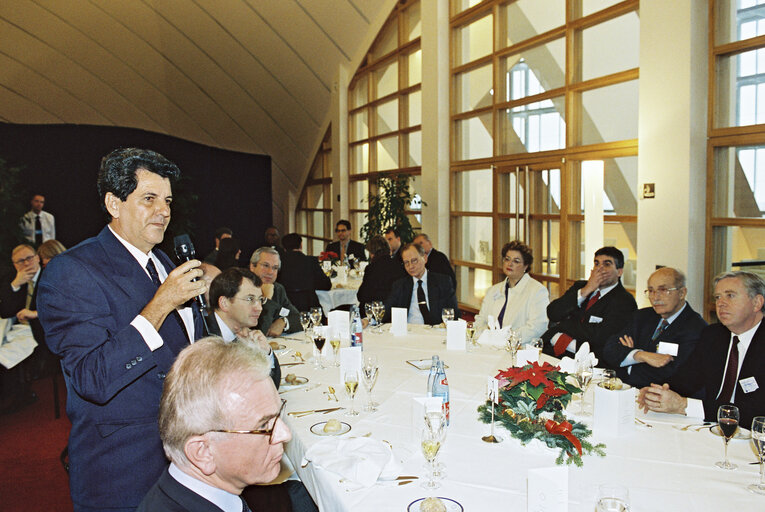 Foto 24: Reception for Sakharov Prize 2002, Oswaldo Jose Paya SARDINAS