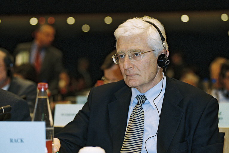 Photo 3: Convention on the Future of Europe at the European Parliament in Brussels