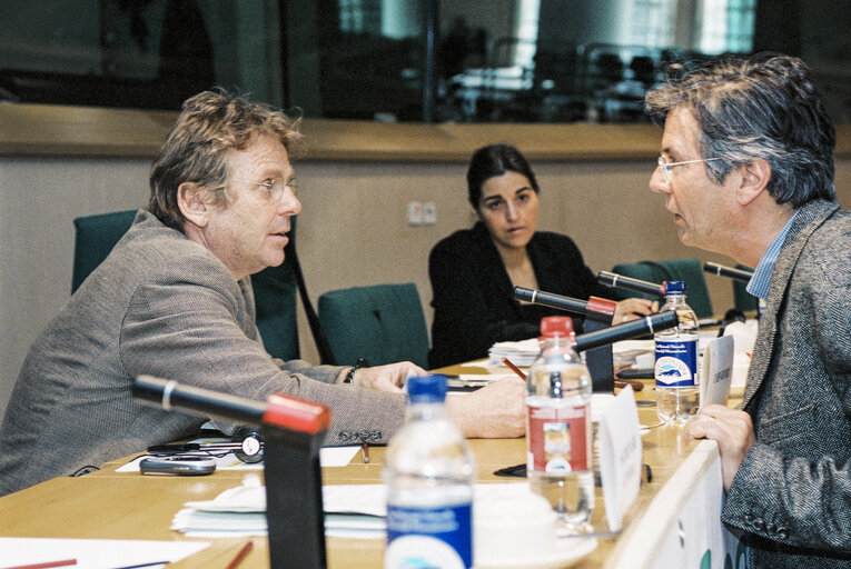 Zdjęcie 13: PACE Demonstration during a Greens Conference at the European Parliament in Brussels