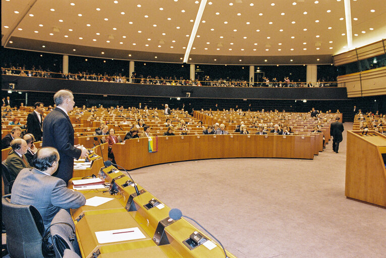 Suriet 3: Extraordinary Session at the European Parliament in Brussels