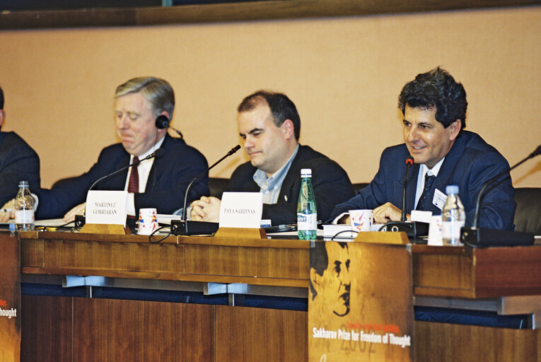 Foto 46: Sakharov Prize 2002