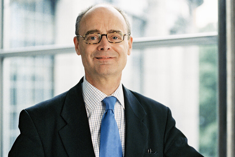 Fotografija 2: MEP Per STENMARCK at the European Parliament in Strasbourg