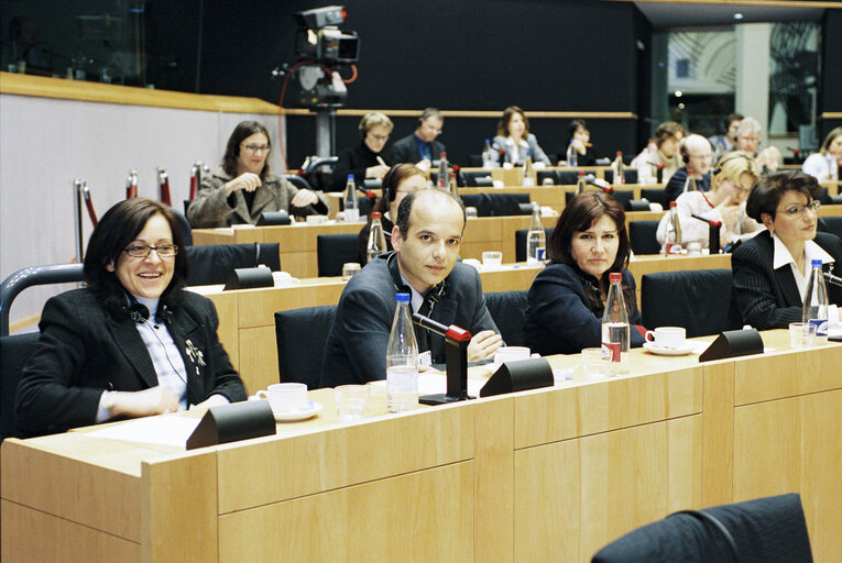 Fotografie 2: ENVI Committee meeting in Brussels