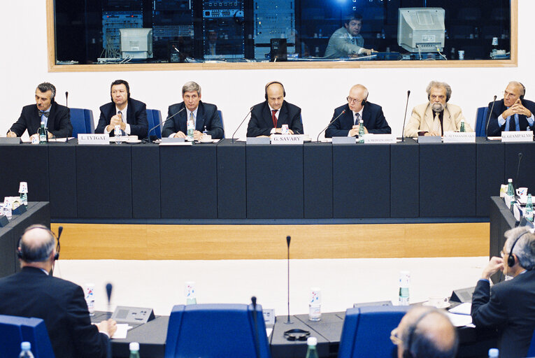 Fotagrafa 17: Meeting at the European Parliament in Strasbourg