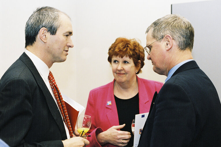 Foto 11: British citizens dialogue with Labour MEPs