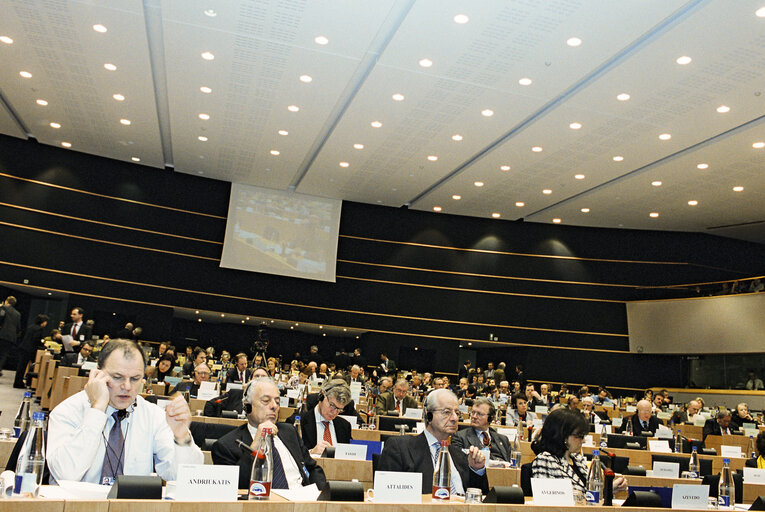 Photo 4: Convention on the Future of Europe at the European Parliament in Brussels