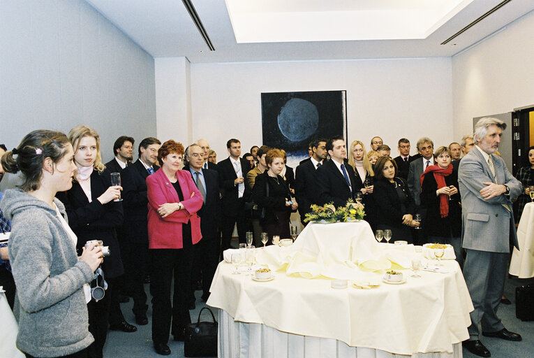 Fotografia 3: British citizens dialogue with Labour MEPs