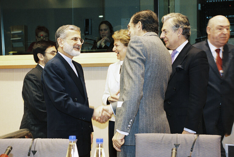 AFET Committee - Meeting with the Foreign Minister of Iran