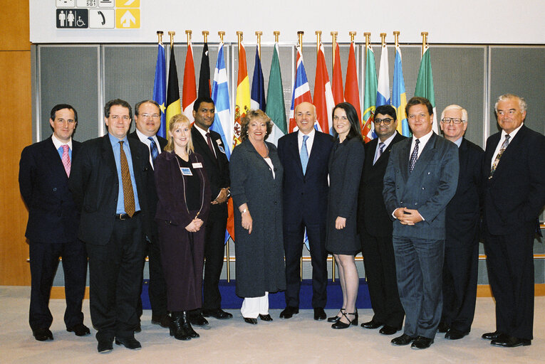 Foto 5: UK MEPs Meeting