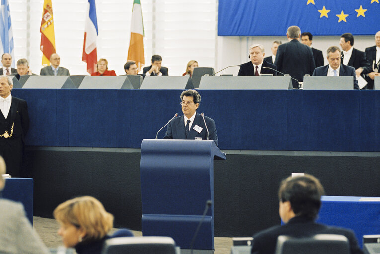 Foto 30: Sakharov Prize 2002: Oswaldo Jose Paya SARDINAS