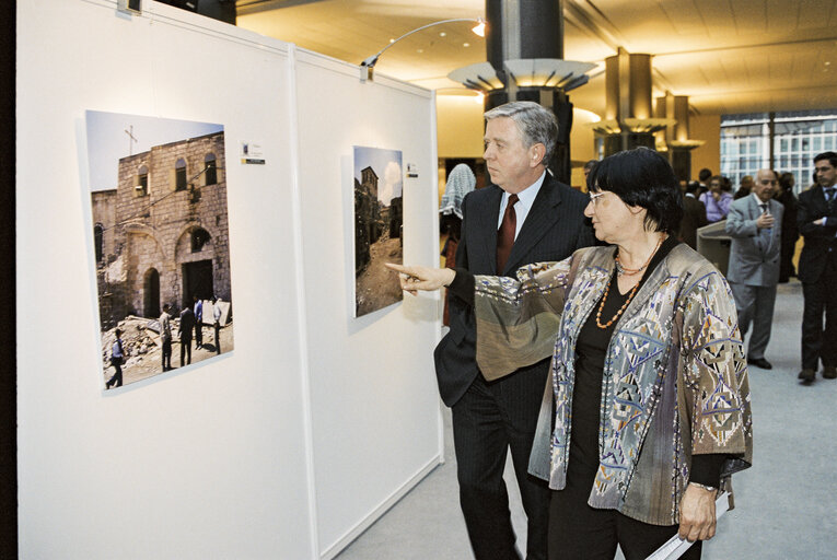 Billede 9: Exhibition at the European Parliament in Brussels