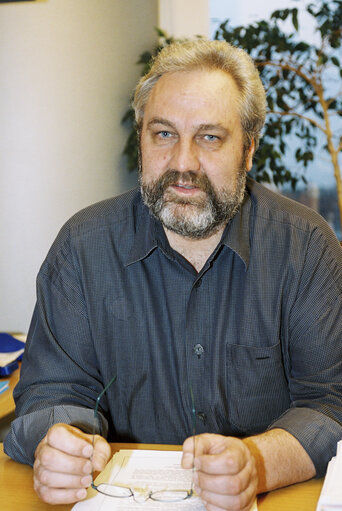 Fotografia 4: MEP Bernhard RAPKAY at the European Parliament