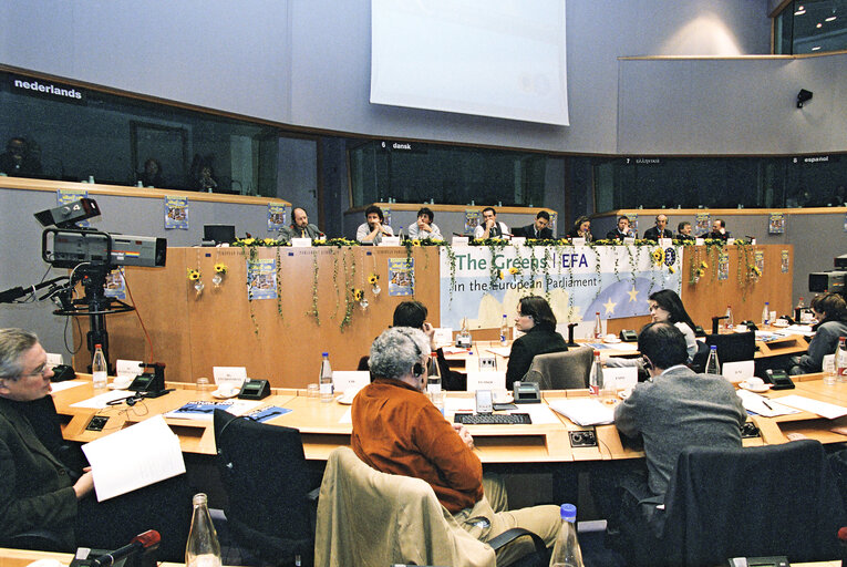 Fotografi 5: Conference: Natura 2000 and Integration of Natural Conservation in EU Policies