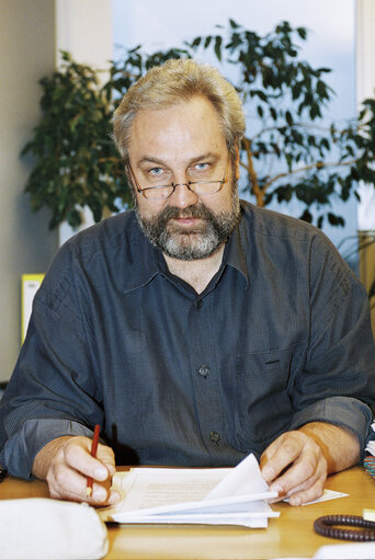 Fotografia 9: MEP Bernhard RAPKAY at the European Parliament