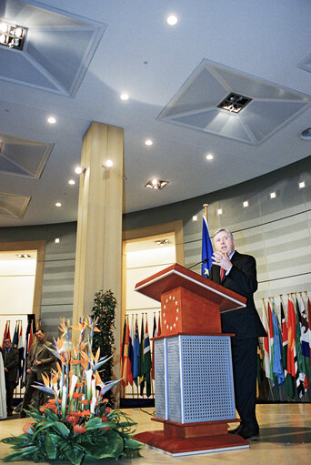 Fotografija 27: New Year reception for the ambassadors to the EU