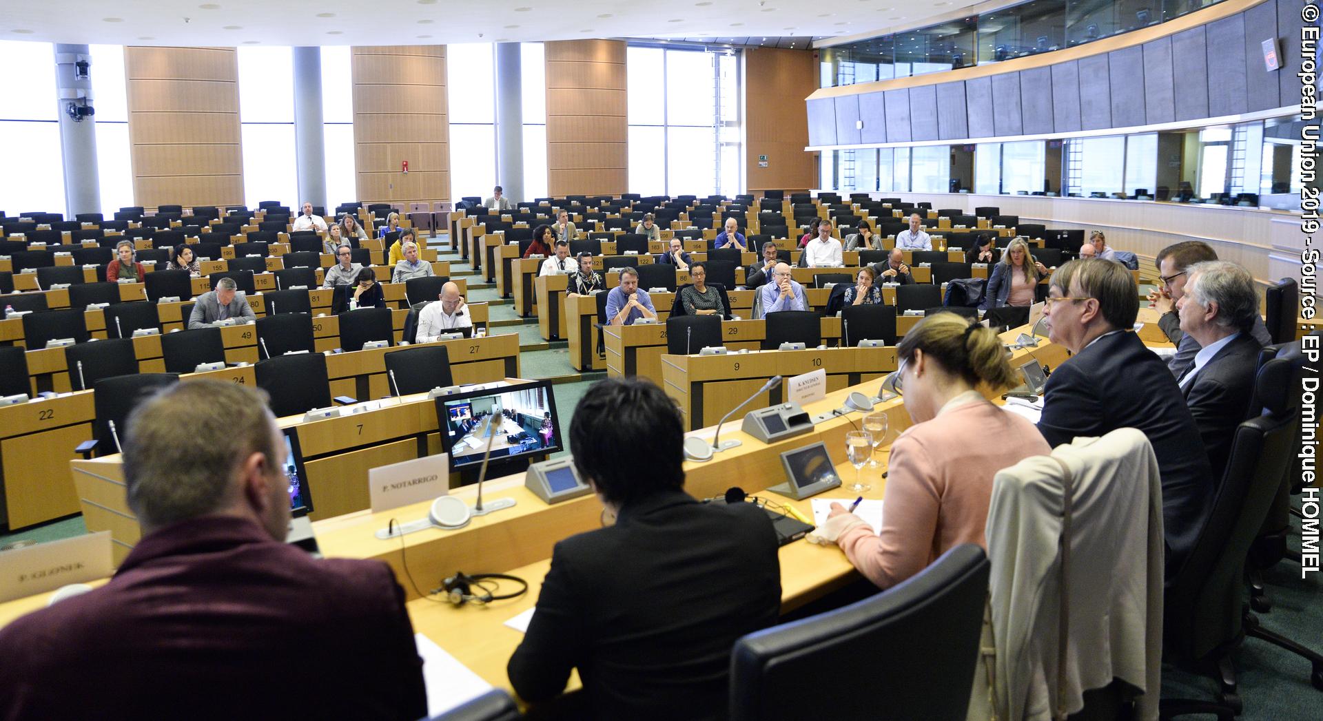 Φωτογραφία 4: DG PERS round table on the occasion of the International Day Against Homophobia, Biphobia, Intersexism and Transphobia (IDAHOBIT)