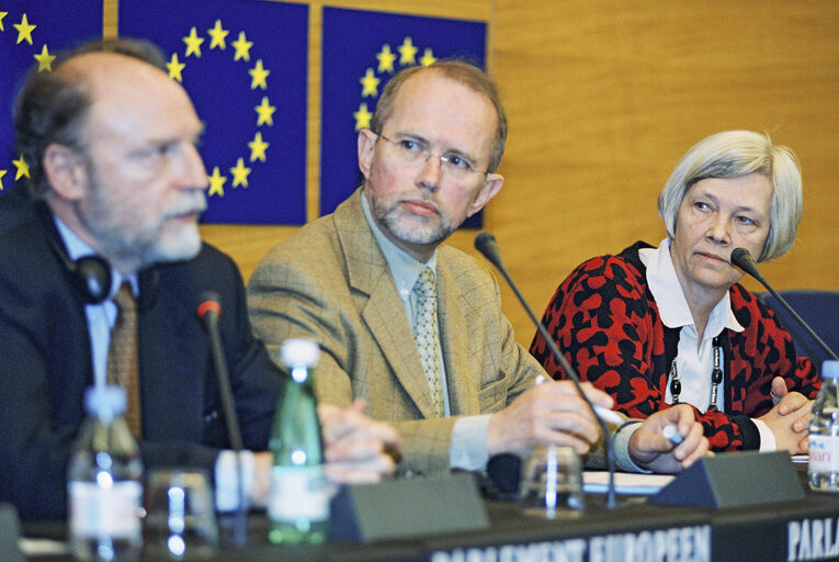 Снимка 2: Press Conference at the European Parliament in Strasbourg