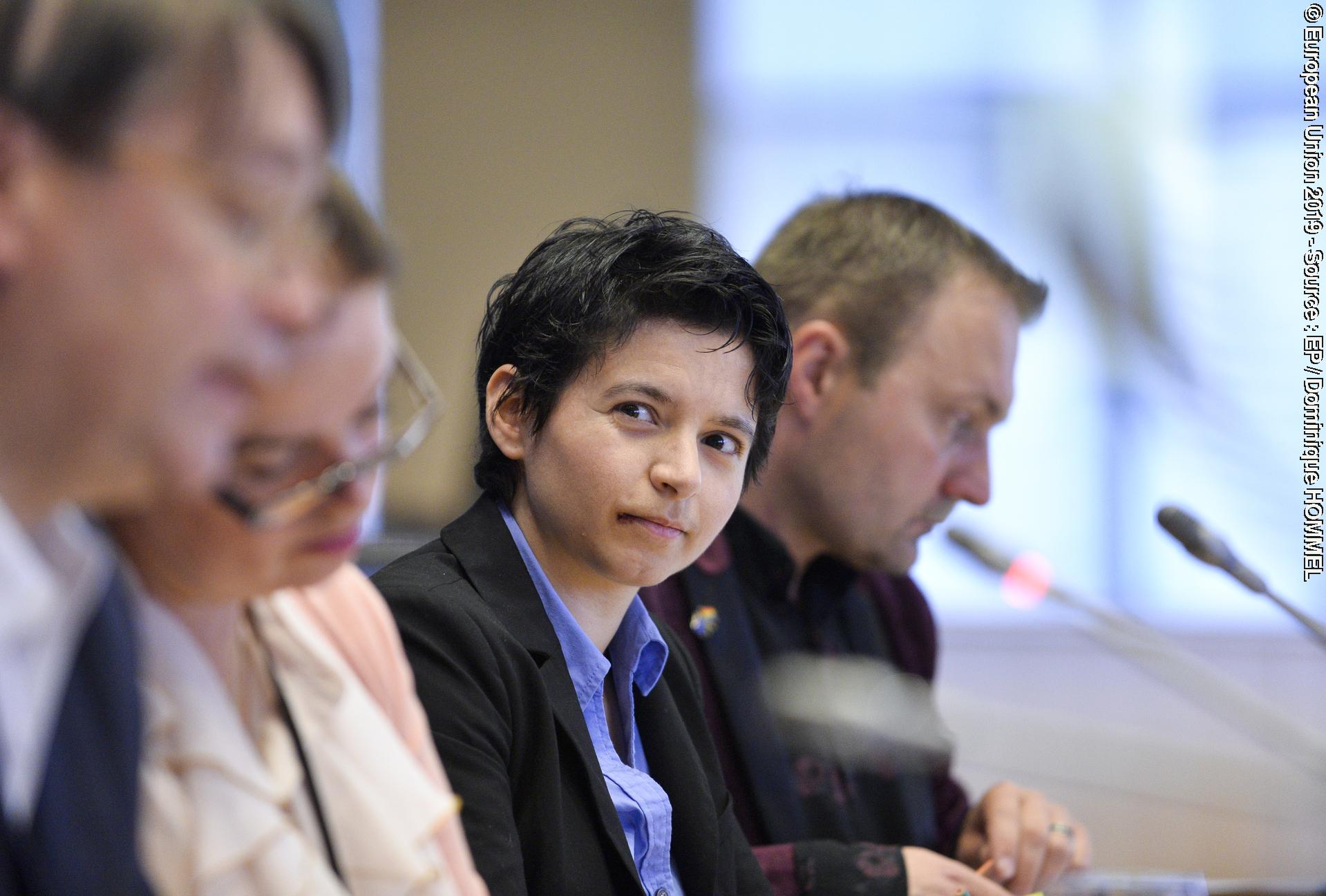 Fotografija 8: DG PERS round table on the occasion of the International Day Against Homophobia, Biphobia, Intersexism and Transphobia (IDAHOBIT)