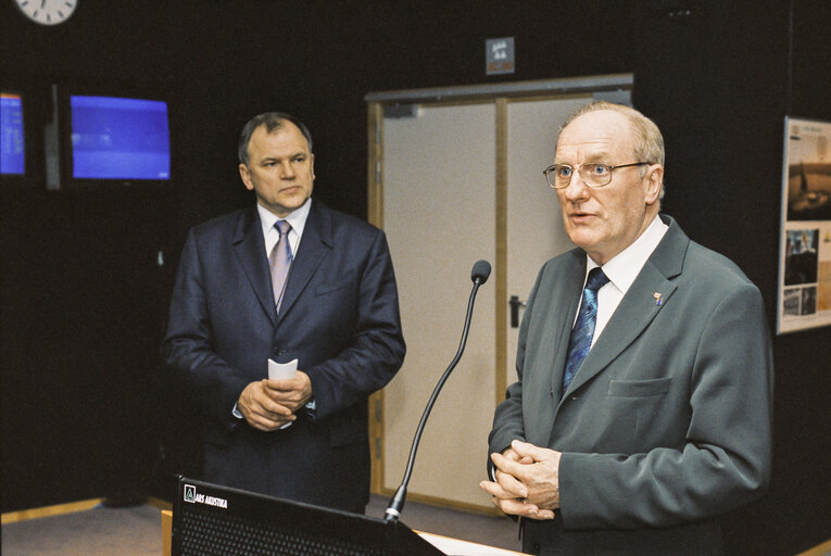 Billede 24: Exhibition on Lithuania at the European Parliament in Brussels