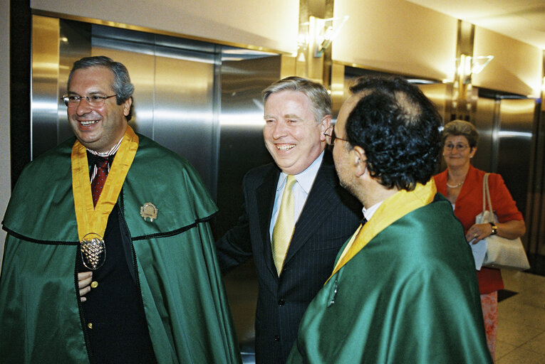 EP President is honored by the Confraria do Vinho Verde