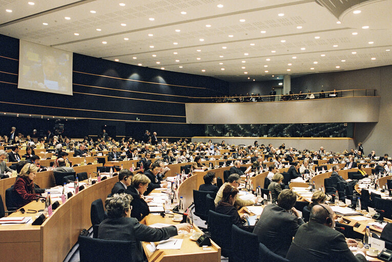 Photo 5: Convention on the Future of Europe at the European Parliament in Brussels