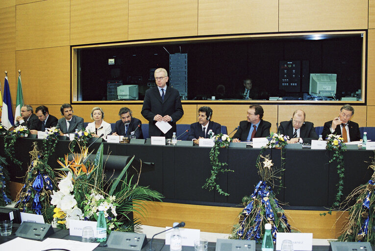 Meeting with Sakharov Prize 2002