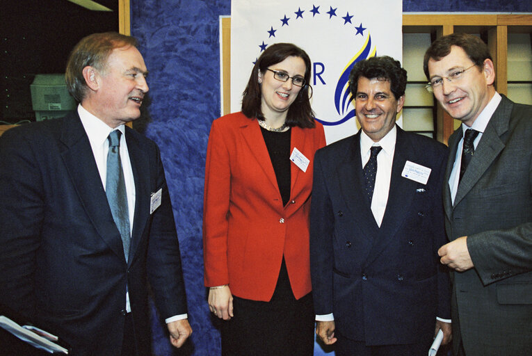 Meeting with Sakharov Prize 2002