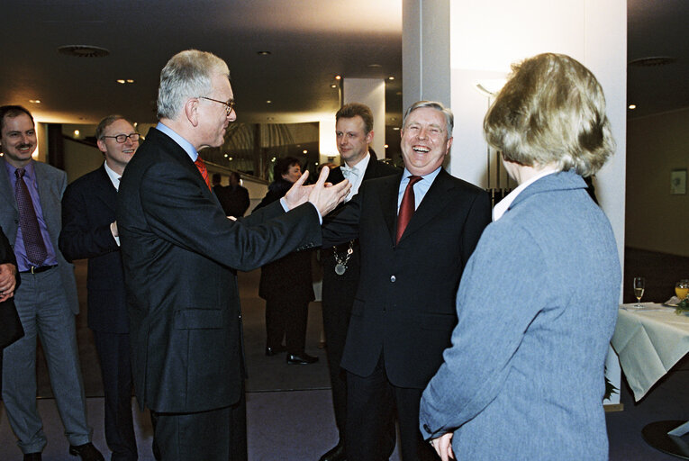 Fotografija 23: New Year reception for the ambassadors to the EU