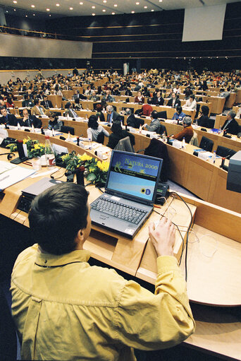 Photo 7: Conference: Natura 2000 and Integration of Natural Conservation in EU Policies