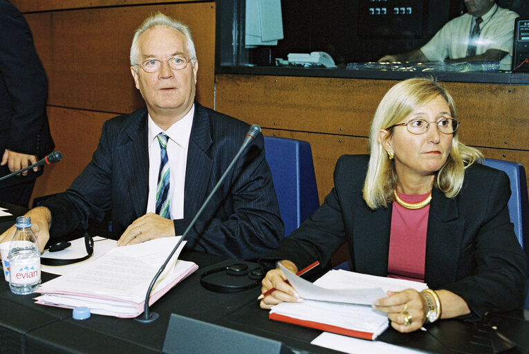 Fotagrafa 15: Meeting at the European Parliament in Strasbourg