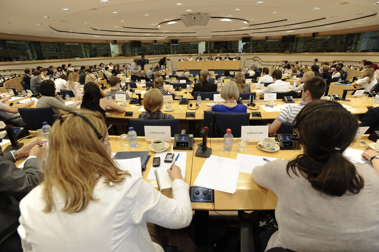 Exchange of views within the Human Rights Subcommittee