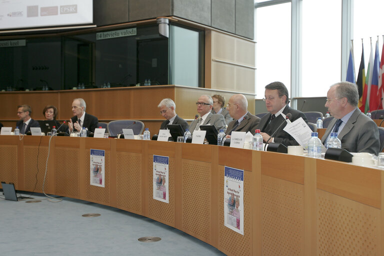 Foto 5: Workshop: A road map for Ageing Research