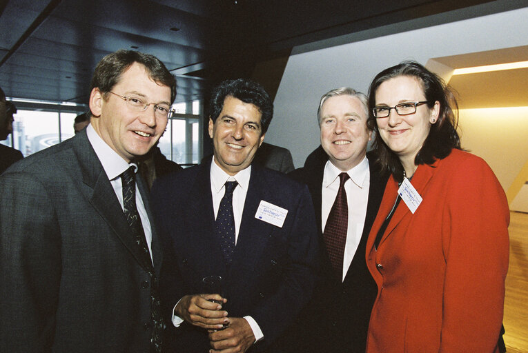 Foto 22: Reception for Sakharov Prize 2002, Oswaldo Jose Paya SARDINAS