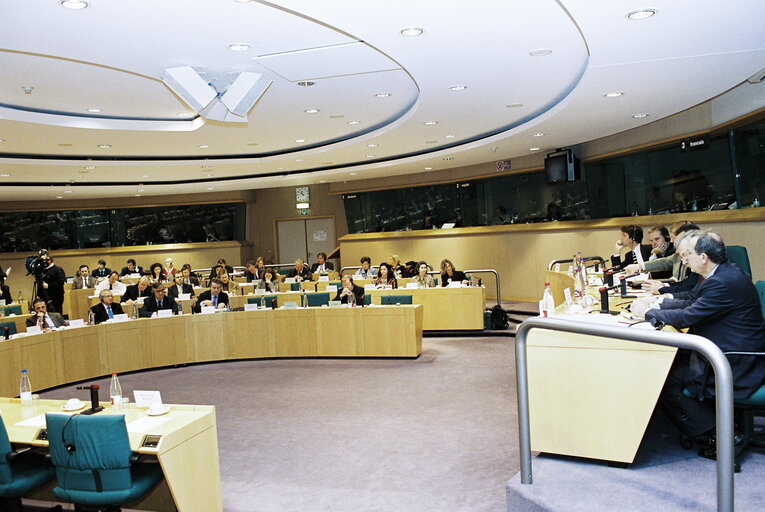 Fotografia 19: AGRI Committee meeting in Brussels - End of the Danish Presidency and presentation of the programme of the Greek Presidency of the Council