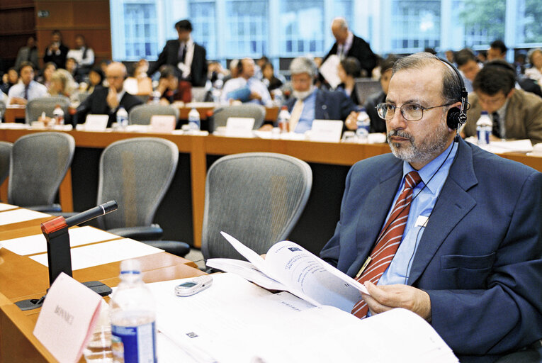 Fotografi 1: EU Observers at the European Parliament in Brussels