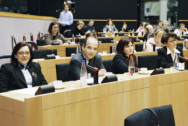 ENVI Committee meeting in Brussels