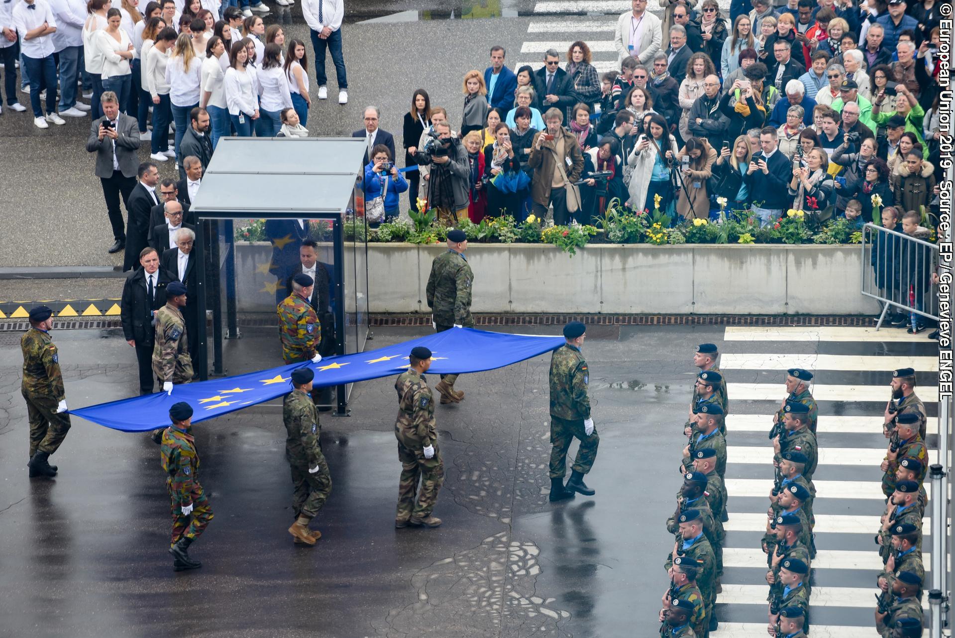 Foto 4: Open Day 2019 in Strasbourg