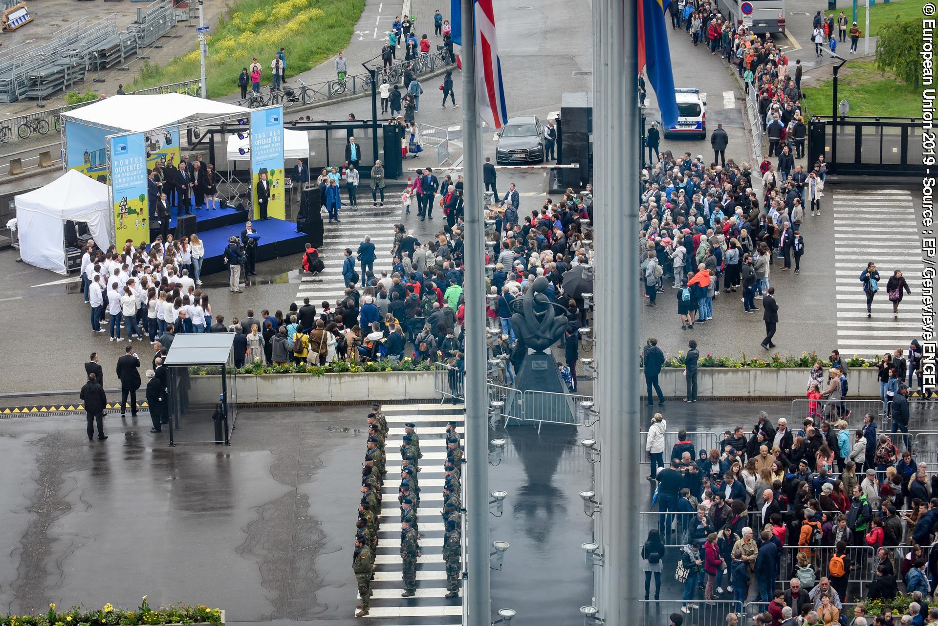 Nuotrauka 9: Open Day 2019 in Strasbourg