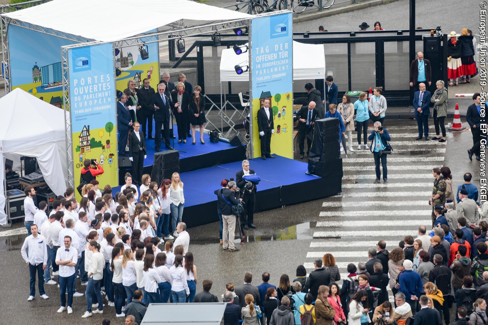 Open Day 2019 in Strasbourg