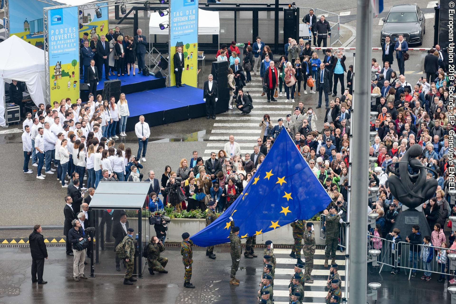 Foto 2: Open Day 2019 in Strasbourg