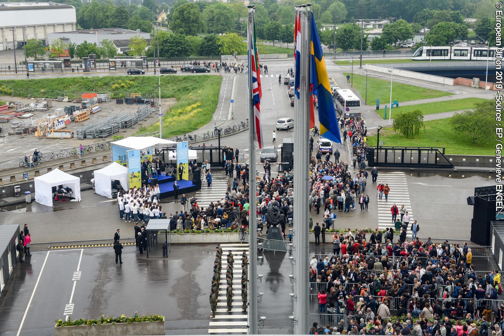 Foto 7: Open Day 2019 in Strasbourg