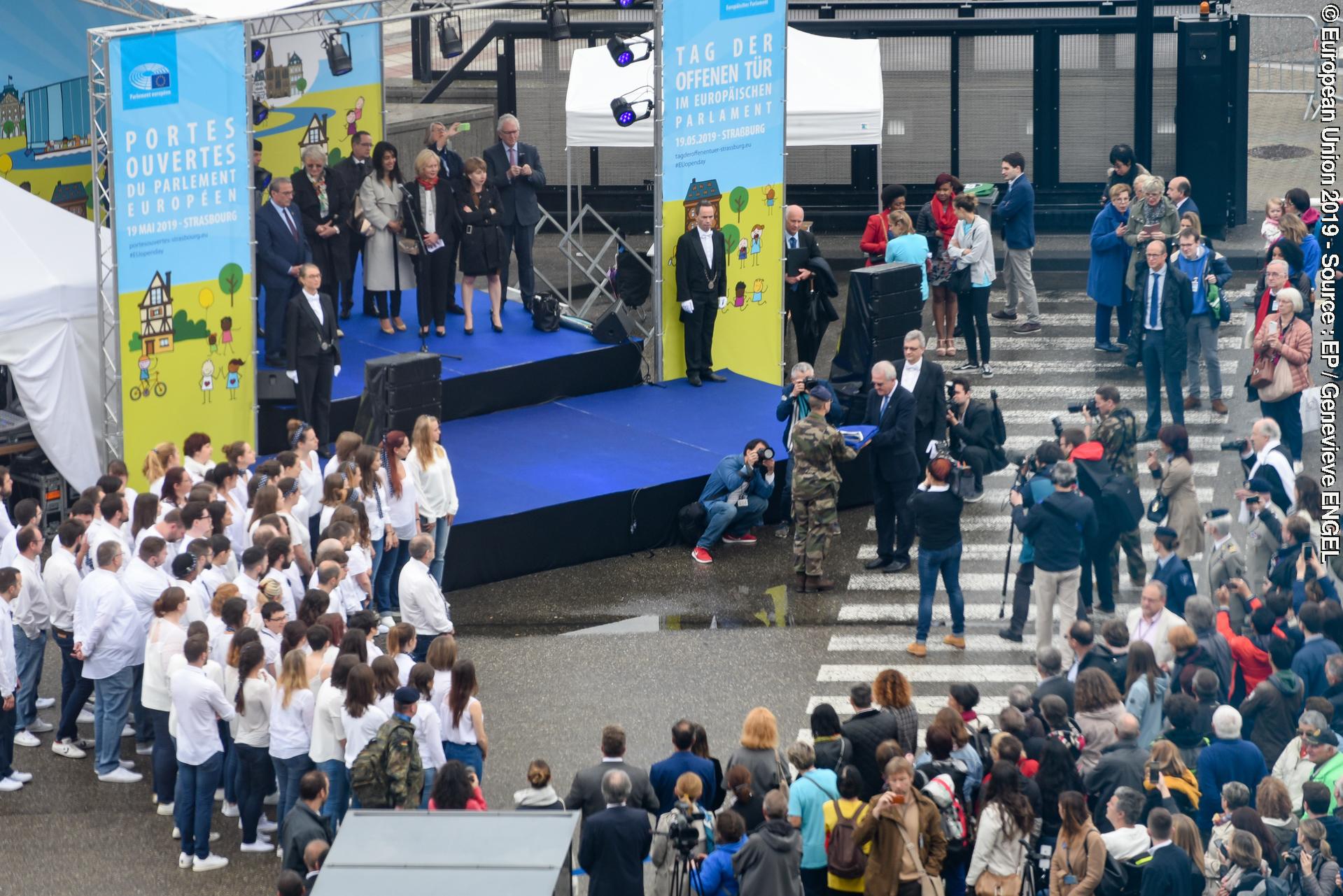 Foto 5: Open Day 2019 in Strasbourg