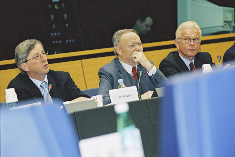 Zdjęcie 3: EPP Meeting at the European Parliament in Strasbourg