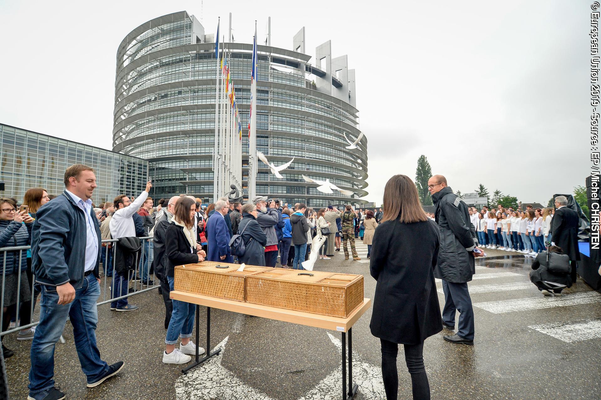 Billede 30: Open Day 2019 in Strasbourg