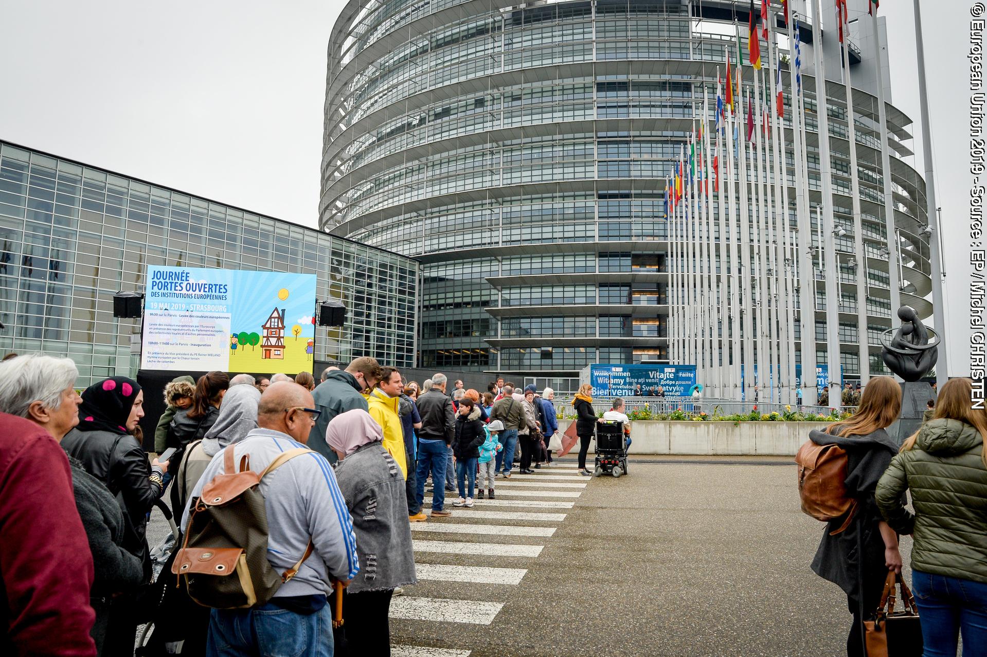 Open Day 2019 in Strasbourg