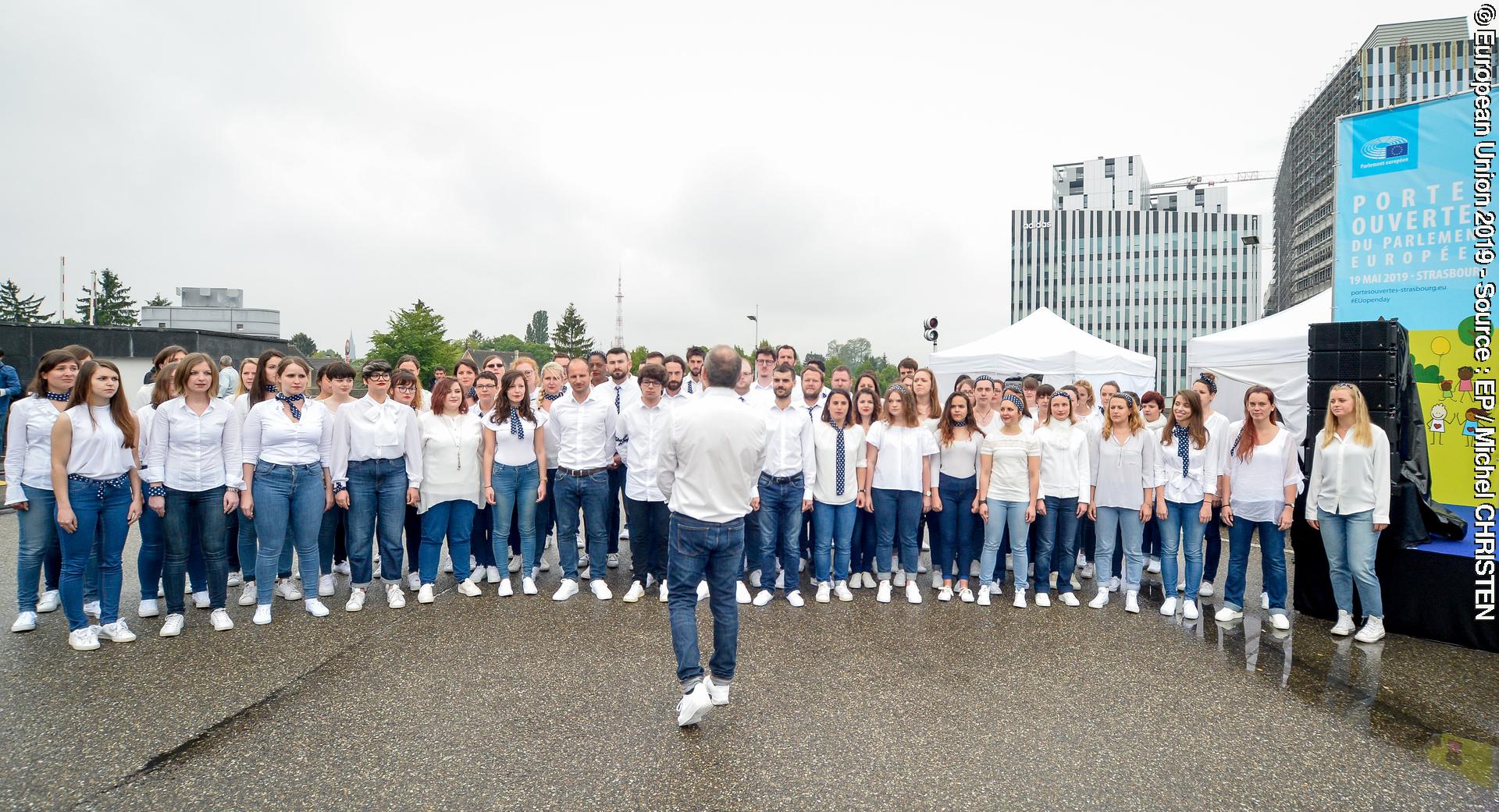 Fotogrāfija 28: Open Day 2019 in Strasbourg