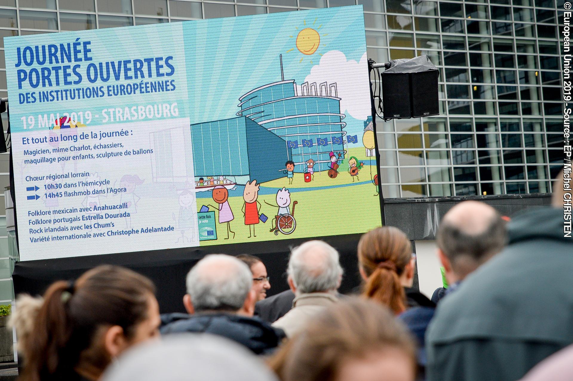 Fotogrāfija 17: Open Day 2019 in Strasbourg