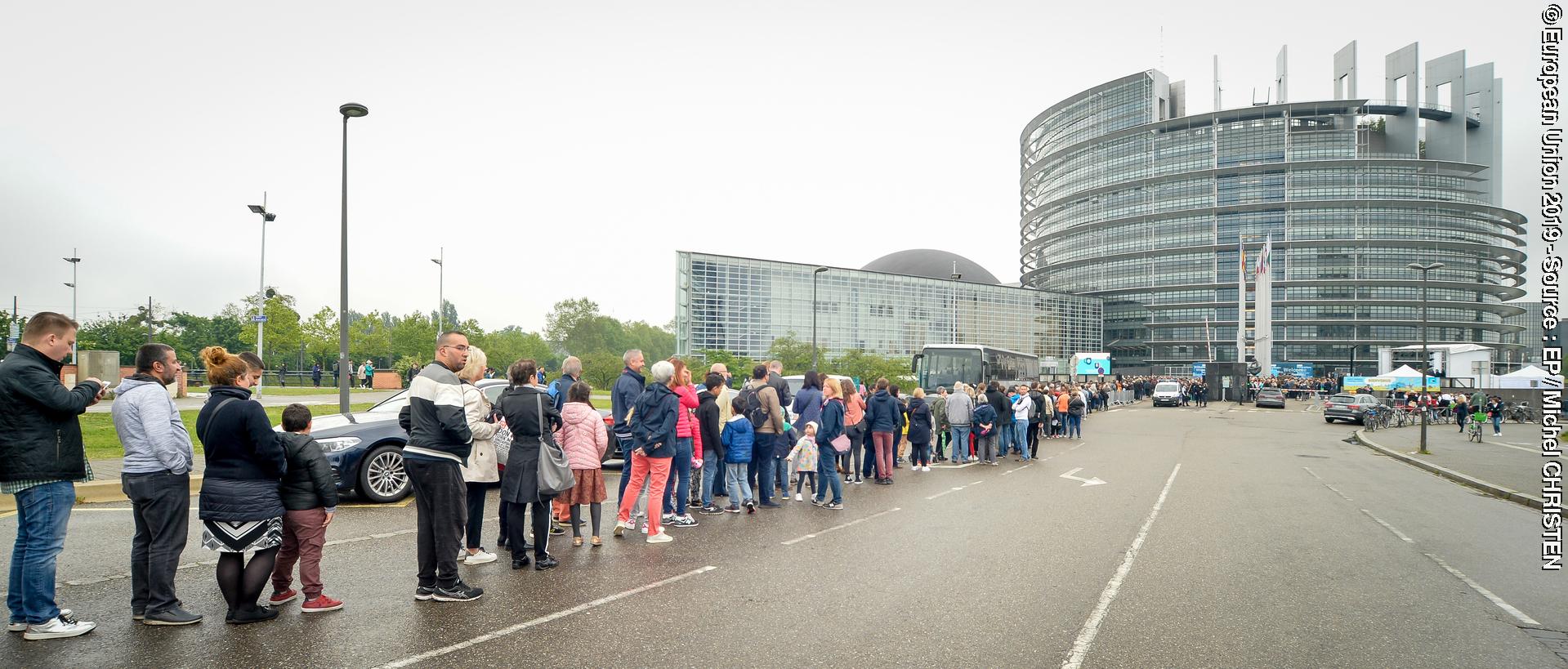 Open Day 2019 in Strasbourg