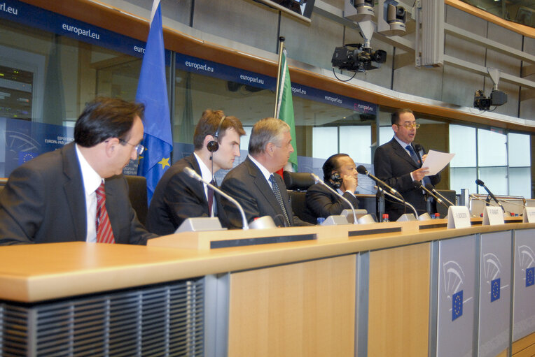 Fotografie 12: Words of Peace for Europe conference